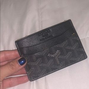 GOYARD CARD GOLDER